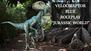 ASMR **V** Velociraptor Blue Roleplay [REQUESTED]