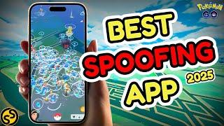 Best Spoofing App for Pokemon Go 2025 Updated - How to Spoof in Pokemon go -(ios18/android15)