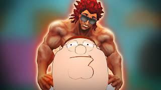 Yujiro vs Peter Griffin