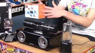 Blowing iPod Docks and Portable Speakers - JBL, Logitech,.Bell + Howell, Samsung