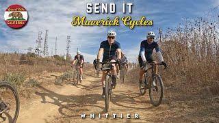 Los Angeles Gravel: Send It Whittier with Maverick Cycles(4K)