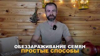 ОБЕЗЗАРАЖИВАНИЕ И СТИМУЛЯЦИЯ ПРОРАСТАНИЯ СЕМЯН. Различные способы обеззараживания и стимуляции семян