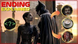 The Batman ENDING EXPLAINED and Post Credit Scene BREAKDOWN