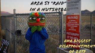 the legendary area 51 raid in a nutshell