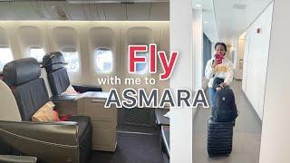 ERITREA TRAVEL VLOG ️ Fly with me to ASMARA, ERITREA Turkish Airlines BUSINESS CLASS experience