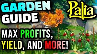 Palia - Gardening Guide, Everything About Crops, Maximize Profits From Gardening, Gardening Tips
