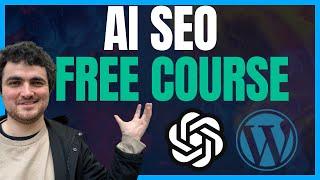  Full AI SEO Course From Scratch For Beginners (Autoblogging)