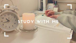 (2時間)study with me勉強風景/No BGM/02.15