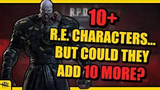 Could DBD Still Add More Resident Evil? And WILL They? | Dead by Daylight Theory