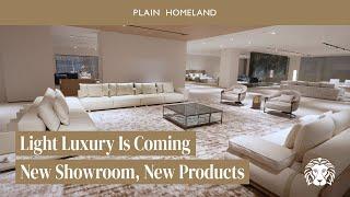 2025 Newest Light Luxury Series Furniture