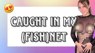 Sheer Fishnet Dress Try on Haul | Mom Reviews Transparent Lingerie 4K