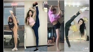 【Tik Tok Compilation】Sexy girls Awesome Split Stretch Flexibility Challenge in douyin/tik tok China