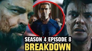 The Boys Season 4 Ending Explained | Episode 8 Breakdown | Recap & Review