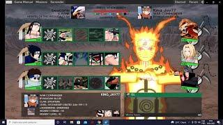 Naruto Arena Next Generation - Laddering with basic teams