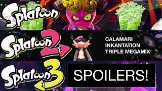 Calamari Inkantation Triple Megamix (Splatoon 3 Mashup / Remix) (Spoilers!)