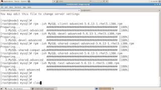 MySQL 5.6 Installation on Redhat Linux 5.4