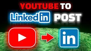 How To Convert Video Into Linkedin Post In Tugan AI (Quick 2024)