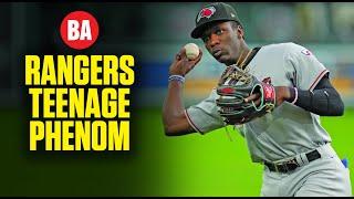 Kumar Rocker, Sebastian Walcott & The Texas Rangers Top Prospects