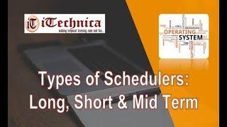 15. Types of Schedulers