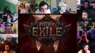 Streamers react to [Path of Exile 2] Teasers