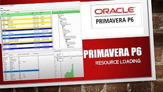 Primavera P6 Resource Loading #p6 #Primavera #Resourceloading #Projectplanning #projectmanagement