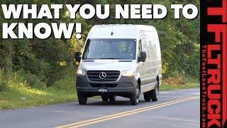 2019 Mercedes-Benz Sprinter Van Expert Buyer Review: Watch This Before You Buy One!