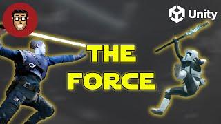 Recreating Push & Pull Force Effect - Star Wars (Inspired by Games) | Unity