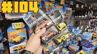 I FOUND SOME OF THE HOT WHEELS GRAN TURISMO , THE NEW NEON SPEEDERS AND THE PORSCHE 2024 SERIES