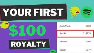 How To Make Your First $100 (On Distrokid) From Spotify - 3 Killer Strategies