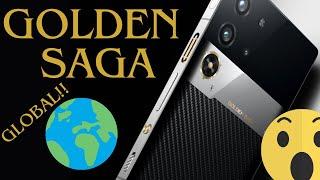 RedMagic Golden Saga The Most Exclusive Gaming Phone with Real Gold