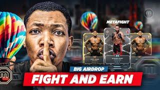 Earn $1200 $MFT Airdrop Now ||  Fight To Earn With Metafight