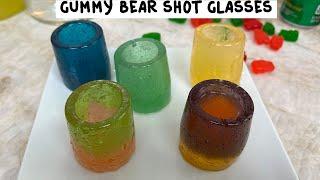 Gummy Bear Shot Glasses