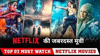 Top 7 Netflix Hindi Dubbed Movie best netflix movies in 2024 best netflix movie hindi