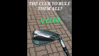THE ONE GOLF CLUB TO RULE THEM ALL?? 