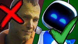 Why we Hate Concord and Love Astro Bot