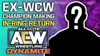 Ex-WCW Champion Making AEW In Ring Return | Matt Riddle First Post-WWE Match Revealed