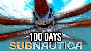 I Spent 100 Days in Subnautica and Here's What Happened
