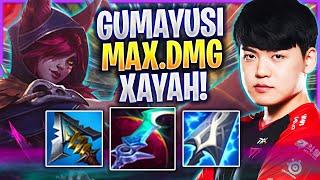 GUMAYUSI MAX DAMAGE WITH XAYAH vs SHOWMAKER! - T1 Gumayusi Plays Xayah ADC vs Jhin! | Season 2022