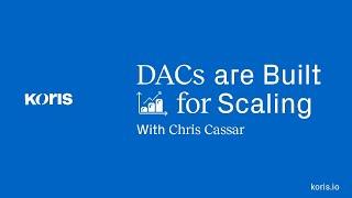 DACs are Built for Scaling with Chris Cassar - Metis DACs