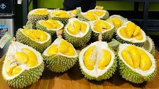 Durian musangking fresh mantap