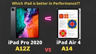 iPad Air 2020 is faster than iPad Pro 2020?? A14 vs A12Z in Hindi