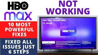 How to Fix HBO MAX Not Working on Samsung Smart TV / Android TV / Firestick- 10 Most Effective Fixes