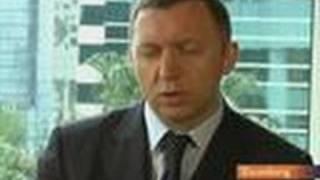 Rusal's Deripaska Discusses Growth Strategy, Norilsk: Video