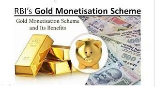 RBI Gold Monetization Scheme: Earn from Your Gold Without Selling- Fixed Interest+Value Appreciation