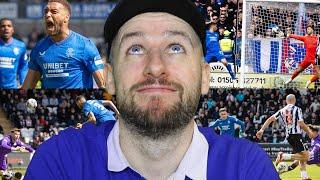 ST MIRREN 1 RANGERS 2 REACTION! WHERE WOULD WE BE WITHOUT BUTLAND & DESSERS?!