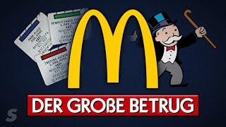 Der große McDonald’s Monopoly Betrug