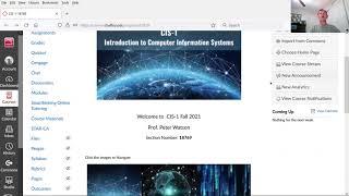 CIS-1 Intro to Class