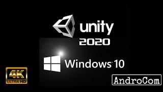 How to download Unity full version 2020 | unity installation full tutorial 4k