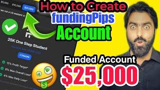 How to Create fundingpips account | Funding Pips Funded Account forex