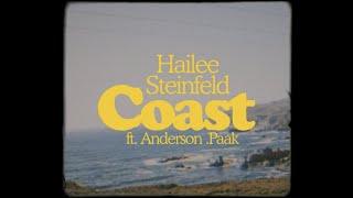 Hailee Steinfeld - Coast (feat. Anderson .Paak) (Official Lyric Video)